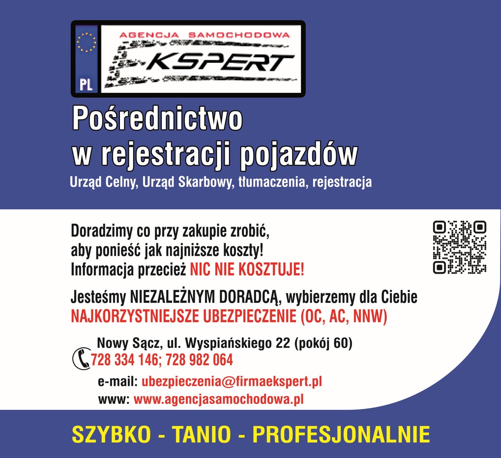 rejestracja pojazdów NOWY SĄCZ